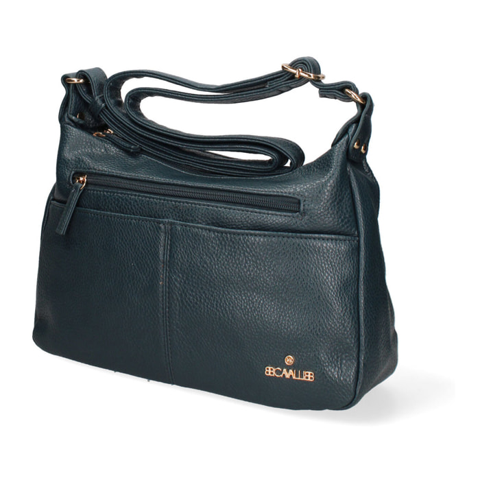 Borsa a spalla  da donna ecopelle Prodotto Vegano 30x20x10 cm