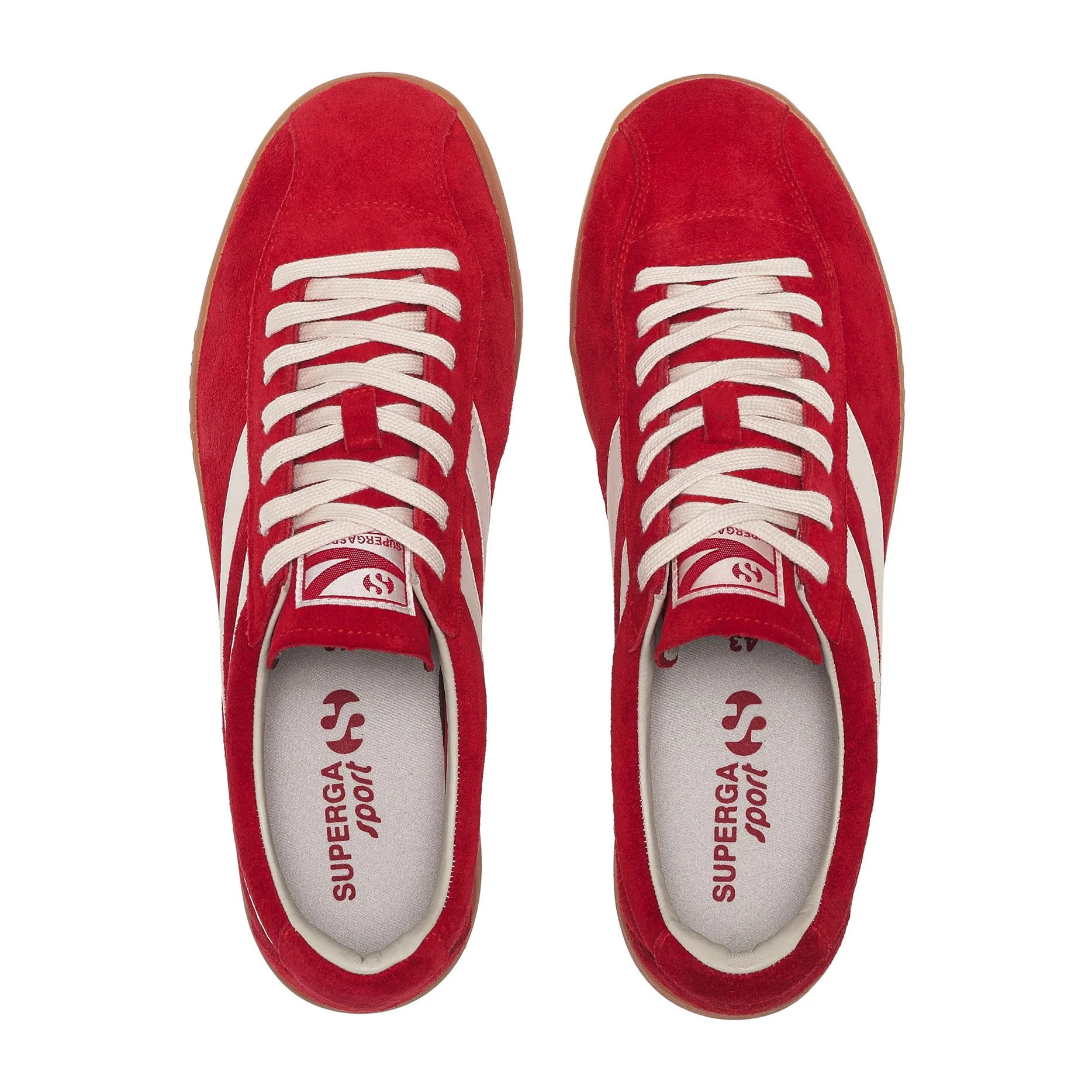 Superga - Sneakers Uomo Donna Rosso - 1960 Capri Sport