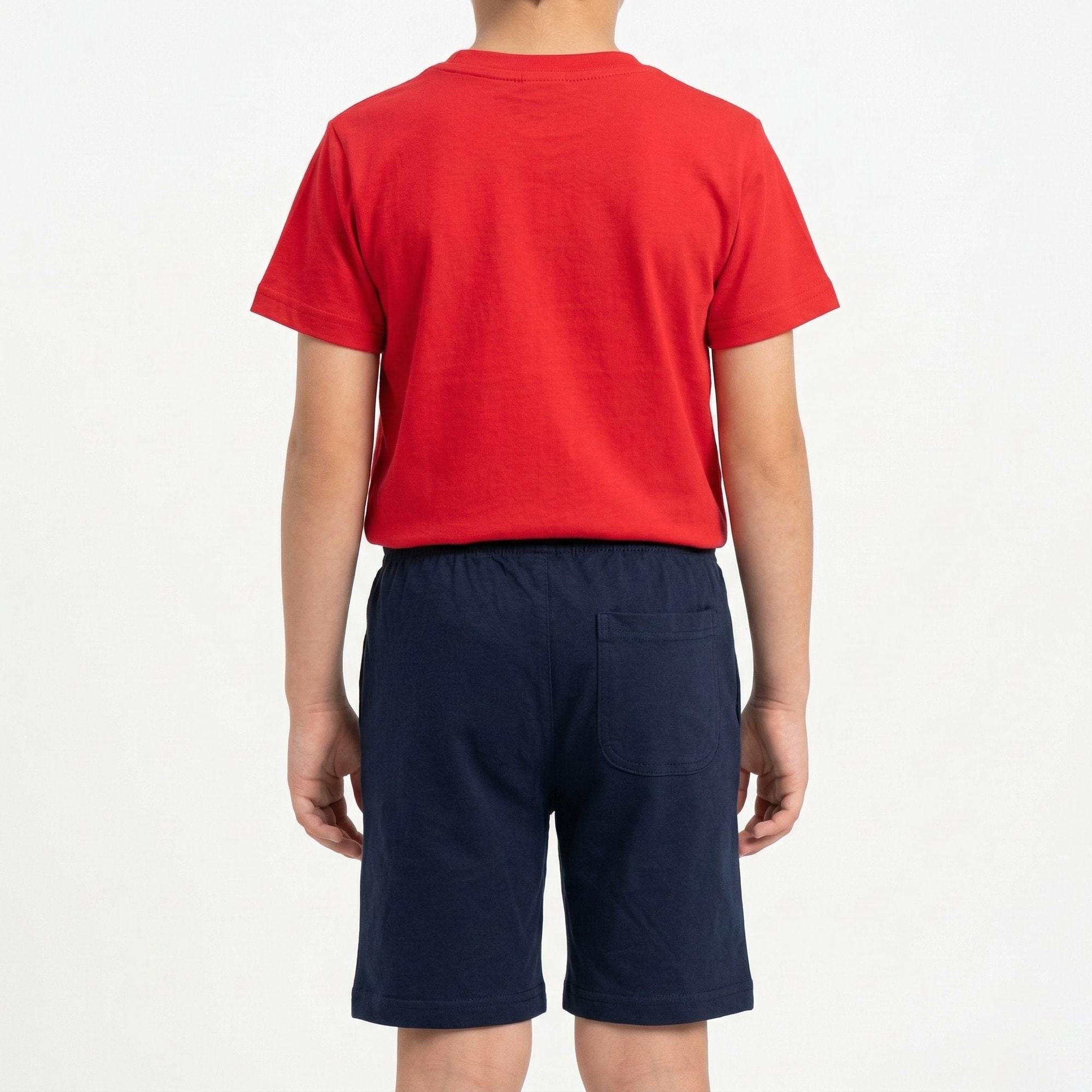 Set t-shirt e bermuda jersey