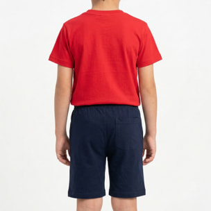 Set t-shirt e bermuda jersey