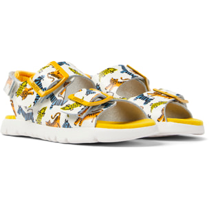 Sandalias - CAMPER Oruga - Multicolor - Cuero liso