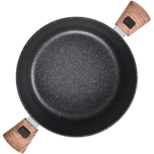 Faitout DURANDAL 28CM CERAM + COUV LEGENDE