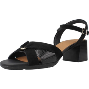 Sandalias Mujer de la marca GEOX  modelo D NEW MARYKARMEN NEGRO