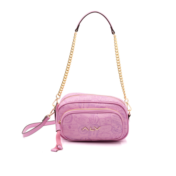 Borsa a tracolla  da donna Poliuretano Prodotto alla Moda 25x12x16 cm