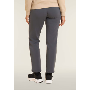 Pantaloni sportivi da donna con inserto in velluto