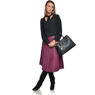 Borsa a mano Anna Luchini Nero