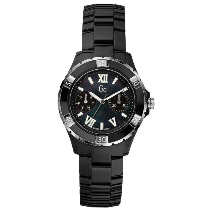 Orologio GUESS COLLECTION Ceramica Nero Madreperla