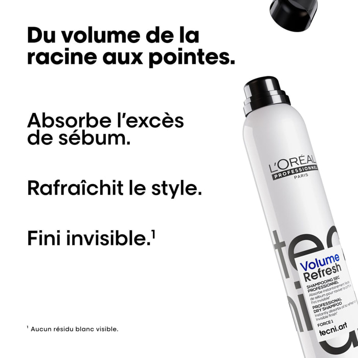 Tecni Art Volume Refresh - Shampooing Sec 200 ml
