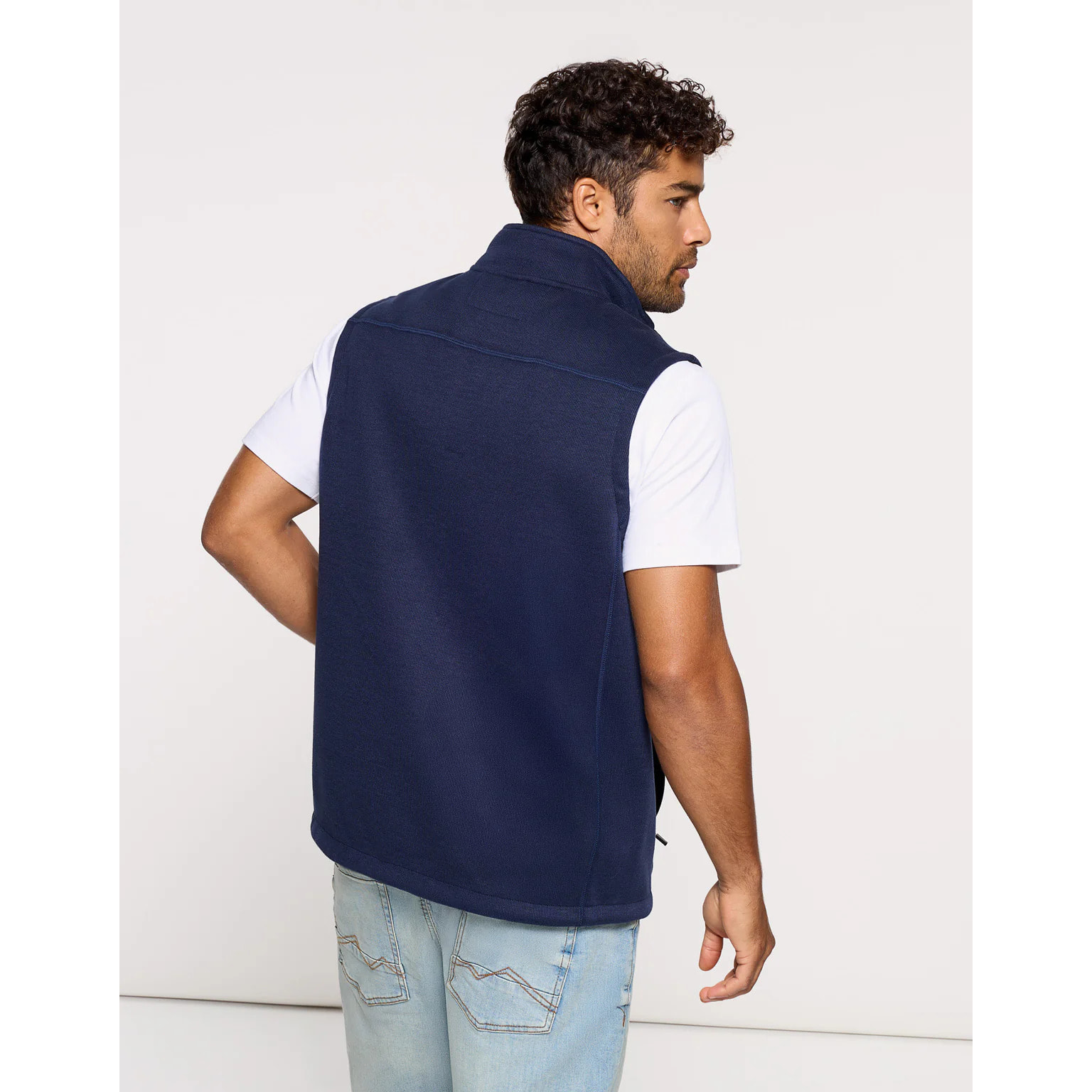 Chaleco Azul Marino - Chewe