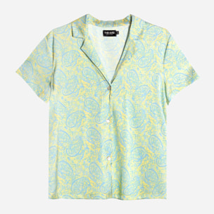 Camisa Corta de Pijama