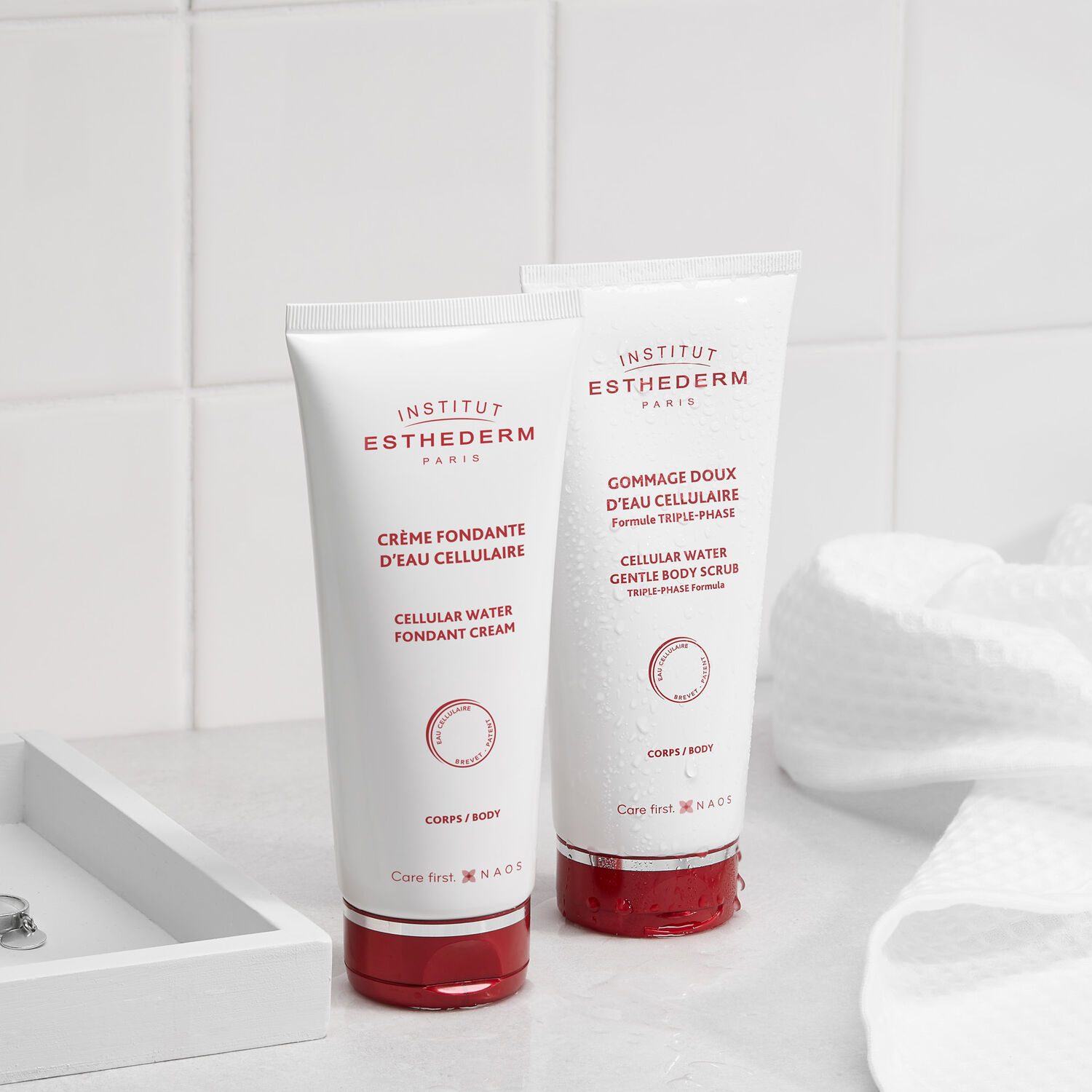 Eau Cellulaire - Crème Fondante d'Eau Cellulaire hydratation corps 200 ml