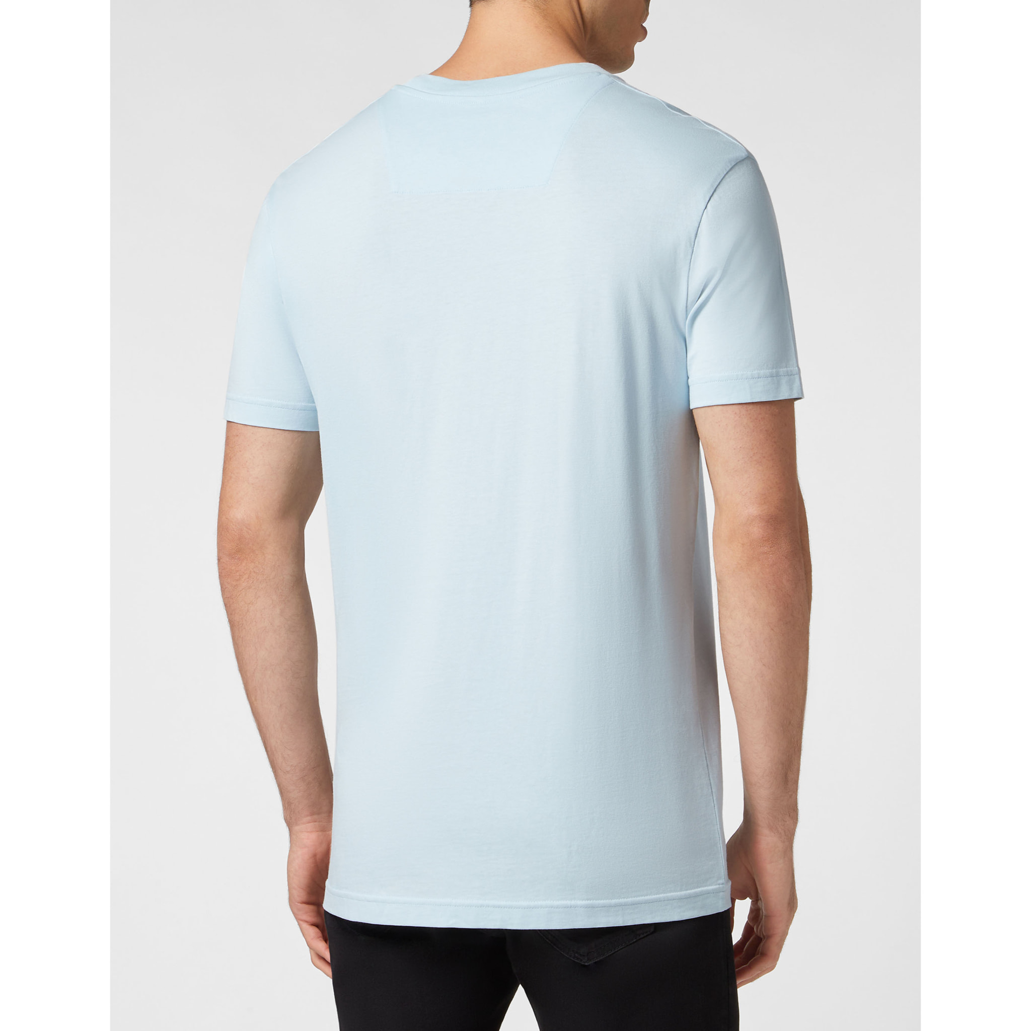 PHILIPP PLEIN T-Shirt Round Neck SMILE