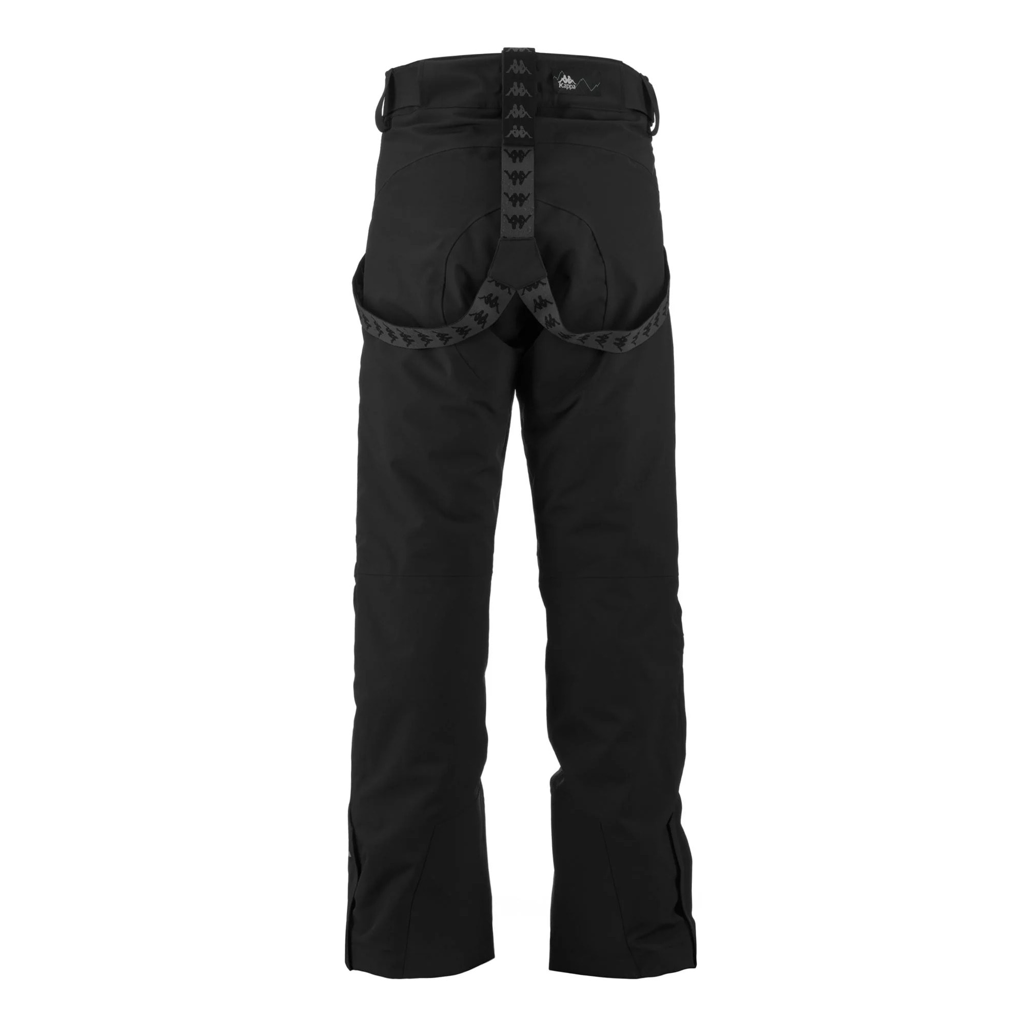 Kappa - Pantaloni Uomo Nero - TIER ZERO GIHDAY