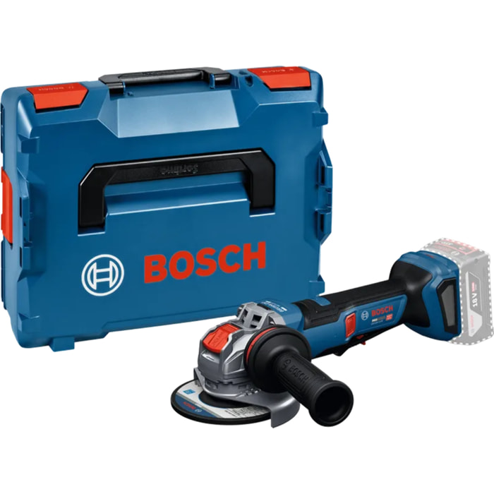 Meuleuse angulaire PRO GWX18V-11PS avec X-LOCK - L-Boxx - Solo - BOSCH - 06019N4400