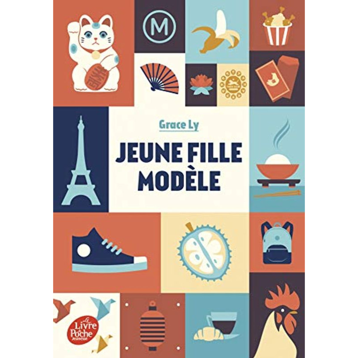 Ly, Grace | Jeune fille modèle | Livre d'occasion