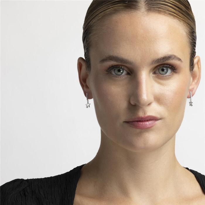 Pendientes Lux by Lux acabados plata