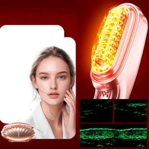 Instrumento de belleza para el cuidado capilar, corporal y facial.