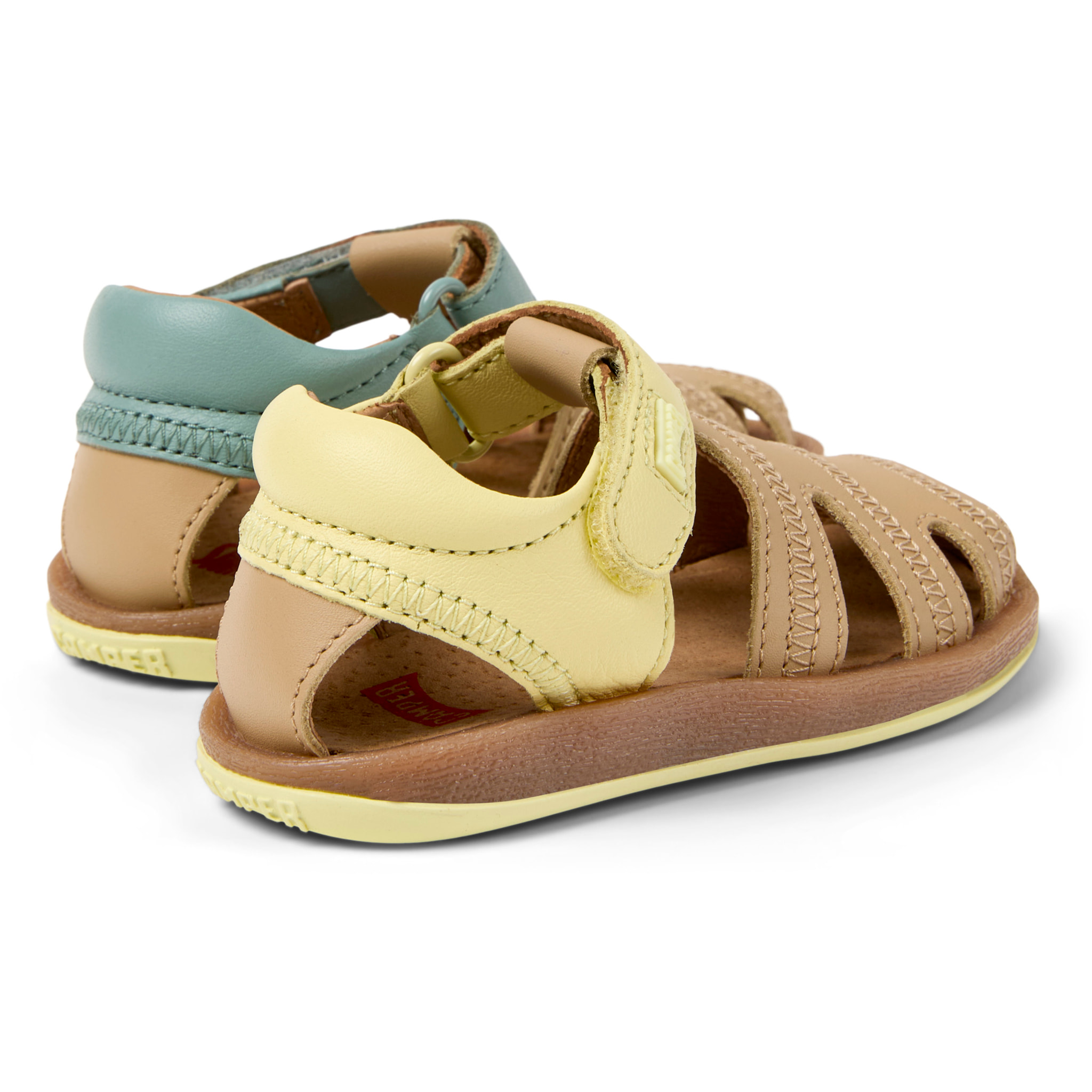 Sandalias - CAMPER Bicho Twins - Multicolor - Cuero liso
