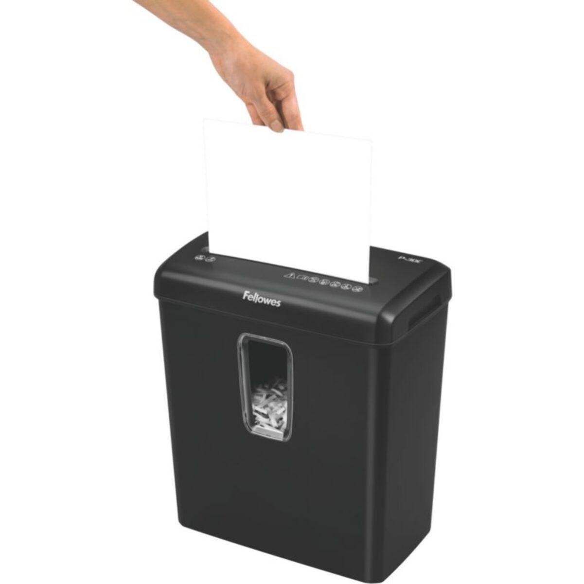 Destructeur FELLOWES P 30C Coupe croisée
