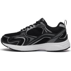 Kappa - Sneakers Uomo Donna Nero - Logo Mygido