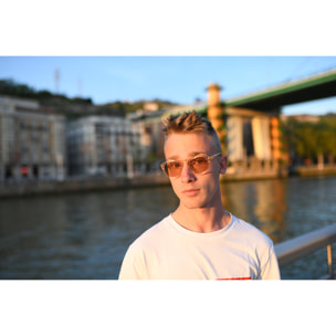 Gafas de sol OCEAN CYCLOPS - Marrón transparente / Marrón trans