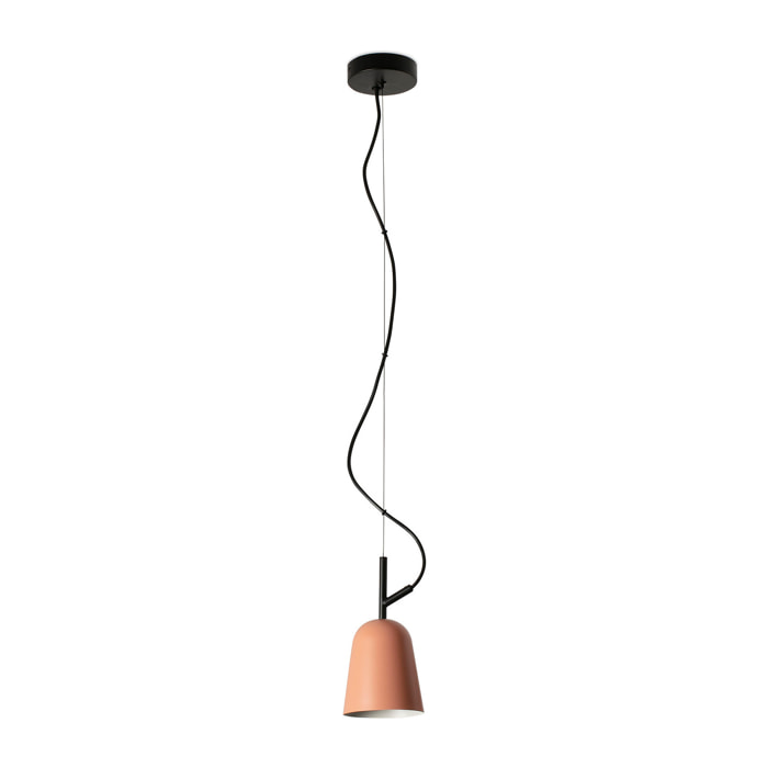 STUDIO 110 Lampe suspension rose