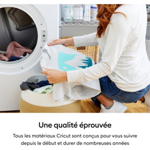 Accessoire CRICUT Flocked Iron On Black