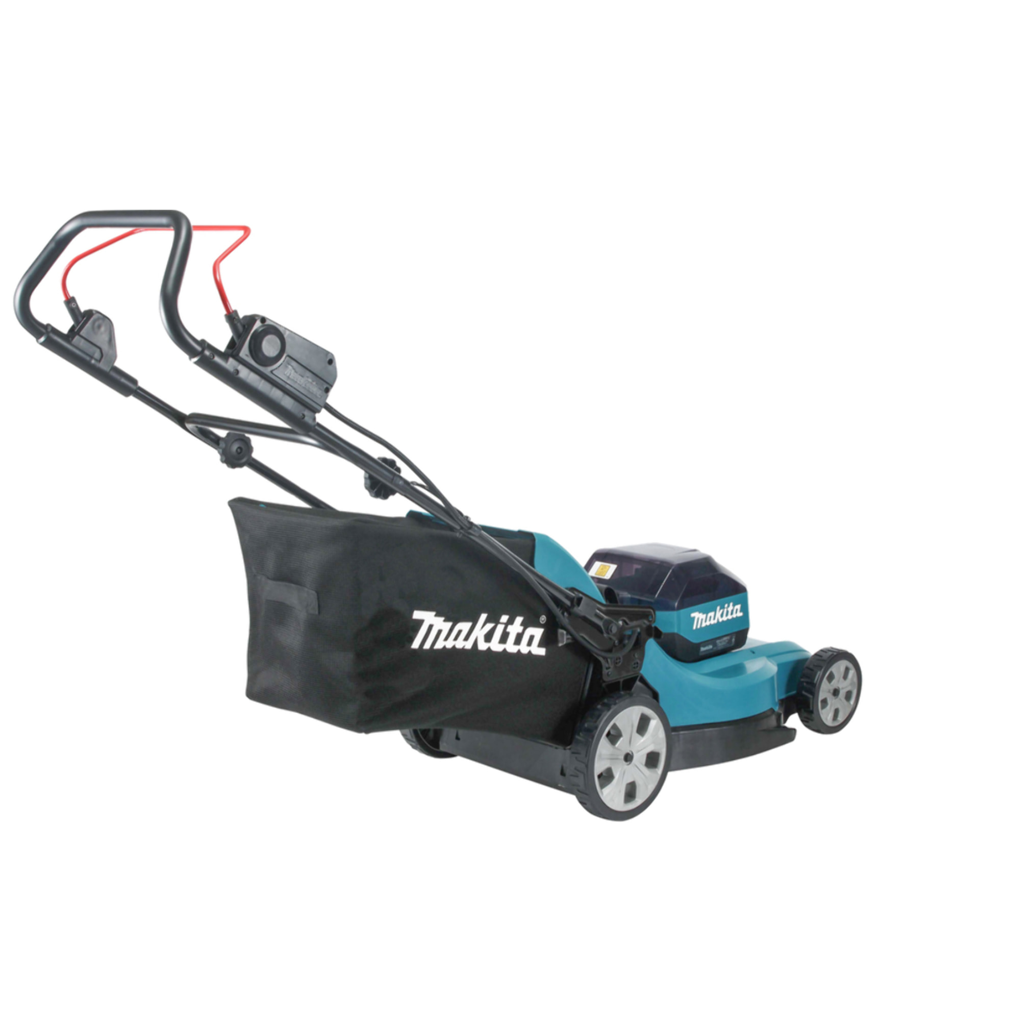 Cortacésped XPT 48 cm 64V max - MAKITA - con 1 batería 40V 4.0Ah - cargador - LM001JM101