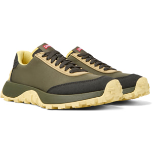 CAMPER Drift Trail - Zapatillas Sneakers Verde Mujer