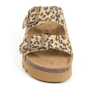 Sandalo Piattaforma Donna Marrone BILLOWY MARRONE