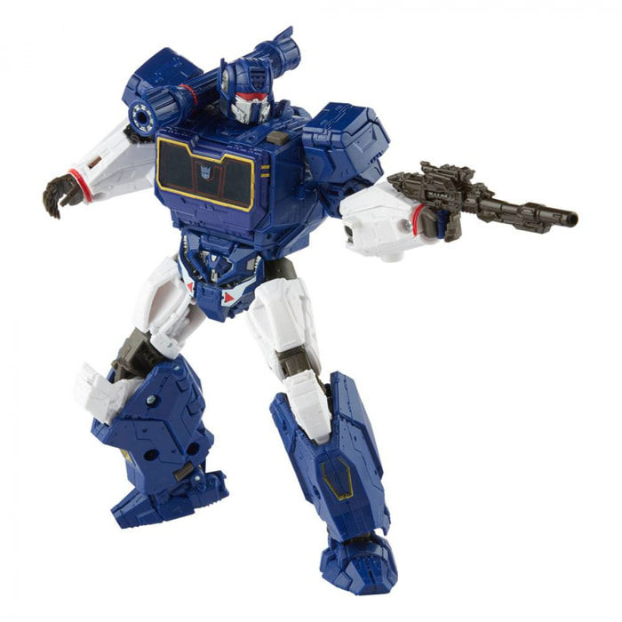 Transformers: Bumblebee Studio Series Voyager Class Action Figura 2022 Soundwave 17 Cm Hasbro