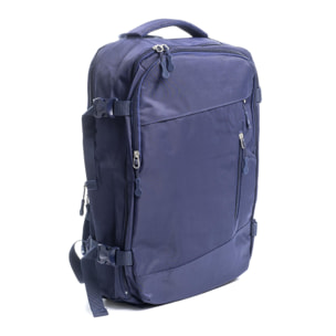 Mochila cabina multi compartimento, porta Laptop 17''. Adaptable a Trolley.