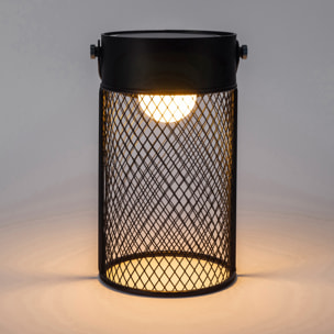 Forlight Rorer sobremesa portatil color negro con led blanco cálido 3000K