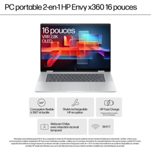 PC Hybride HP ENVY x360 16-ad0036nf