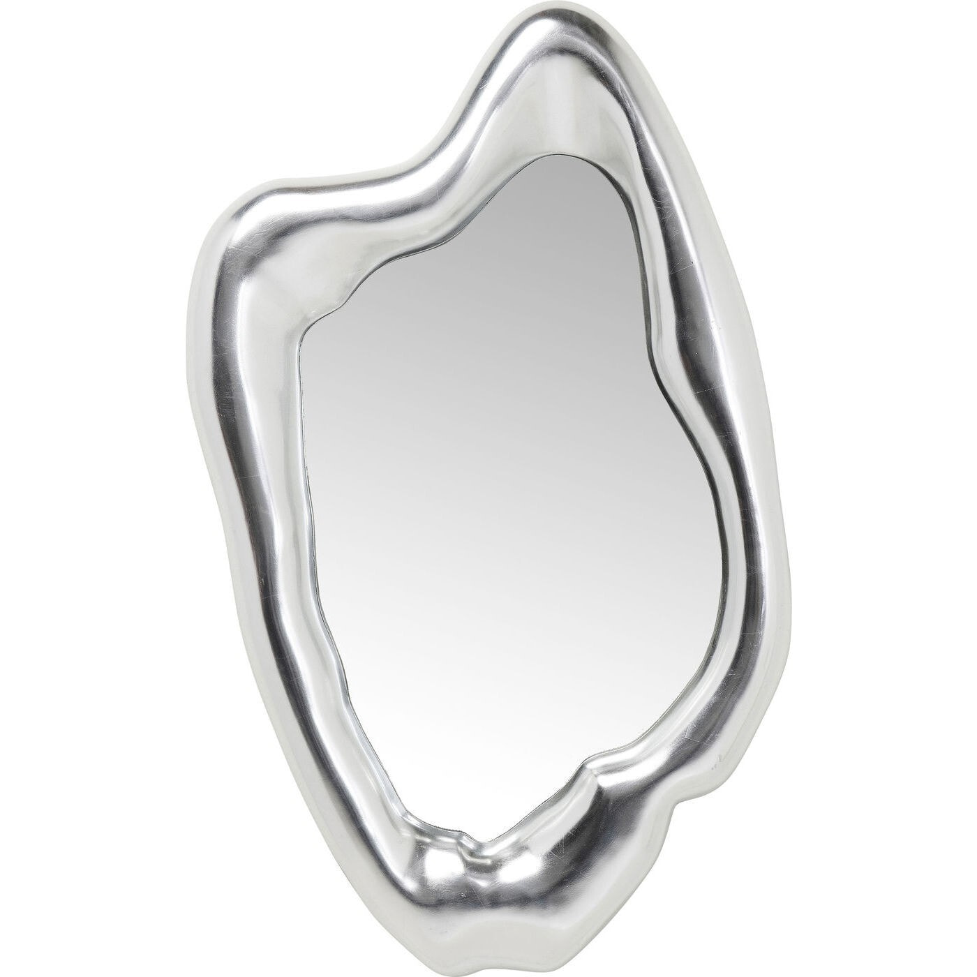Miroir Hologram argenté Kare Design