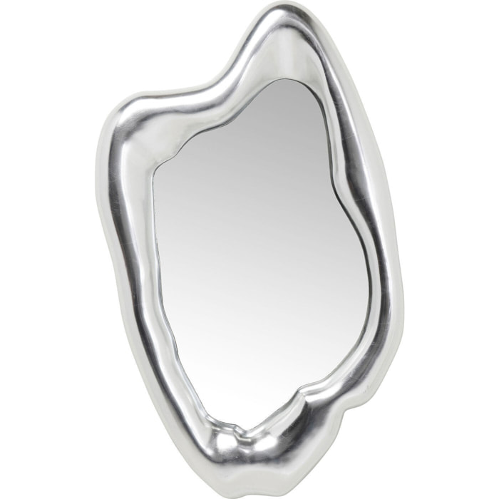 Miroir Hologram argenté Kare Design