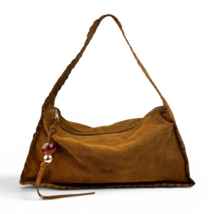 Borsa a Spalla Cheval Firenze Emma Cuoio
