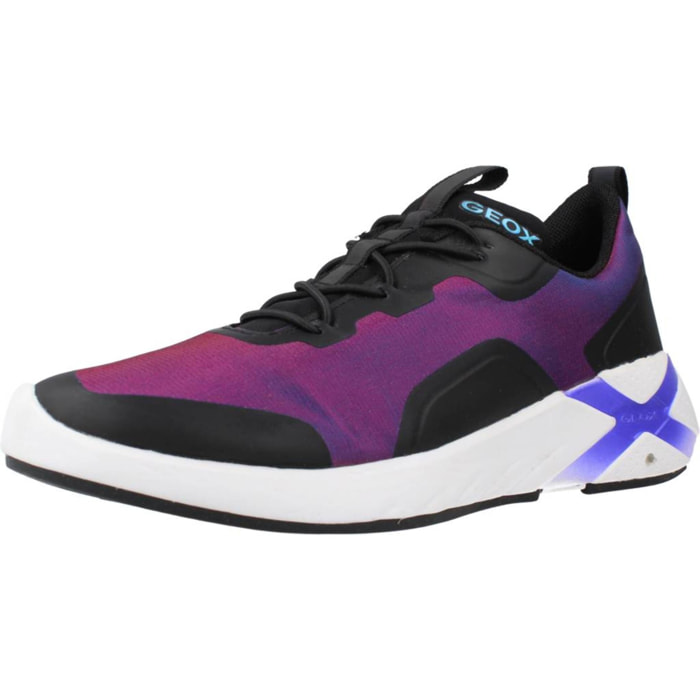 Zapatillas Niña de la marca GEOX  modelo J PLAYKIX GIRL MULTICOLOR