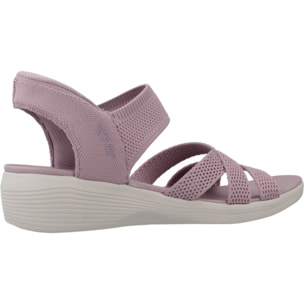 Sandalias Mujer Slip-ins Arya Violeta