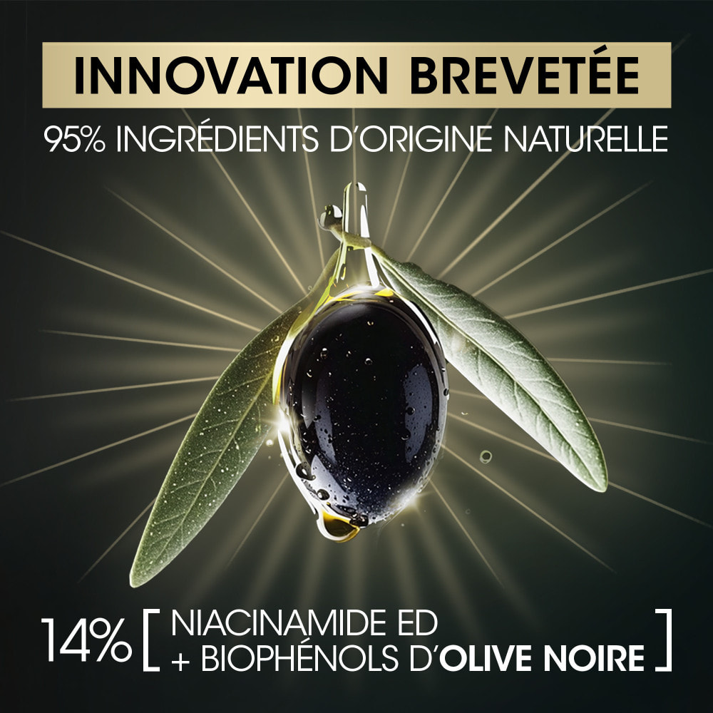 La Provençale Lumino-Correct - Sérum Rénovateur de Peau - Anti-taches & Eclat – Biophénols d'Olive noire & Niacinamide - Toutes