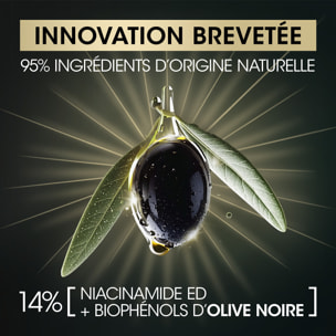 La Provençale Lumino-Correct - Sérum Rénovateur de Peau - Anti-taches & Eclat – Biophénols d'Olive noire & Niacinamide - Toutes