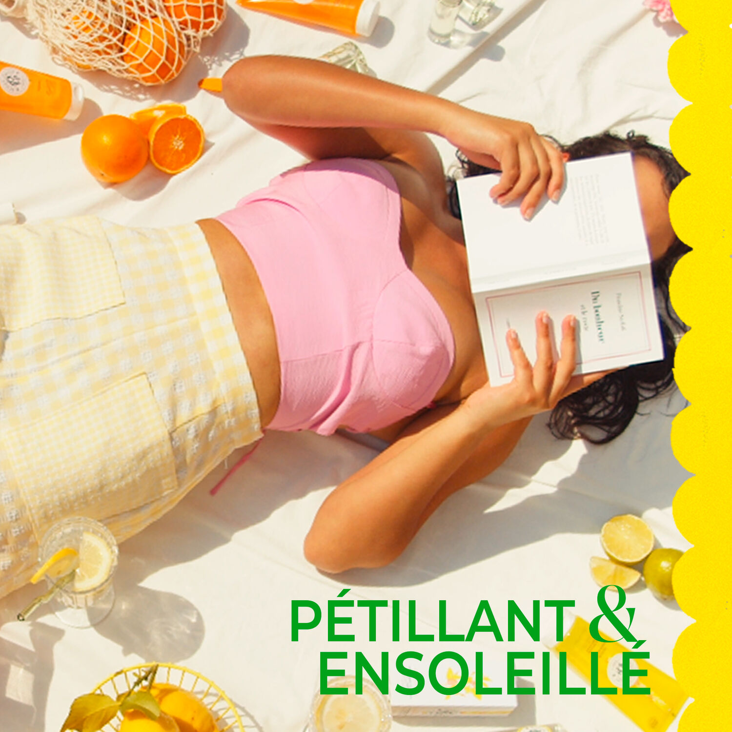 Cédrat - Eau Parfumée Bienfaisante