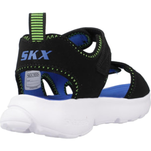 Sandalias Niño 406513l Negro