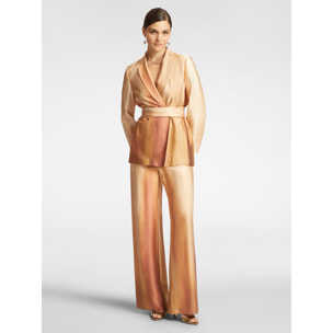 Elena Mirò - Chaqueta elegante con estampado difuminado - Beige