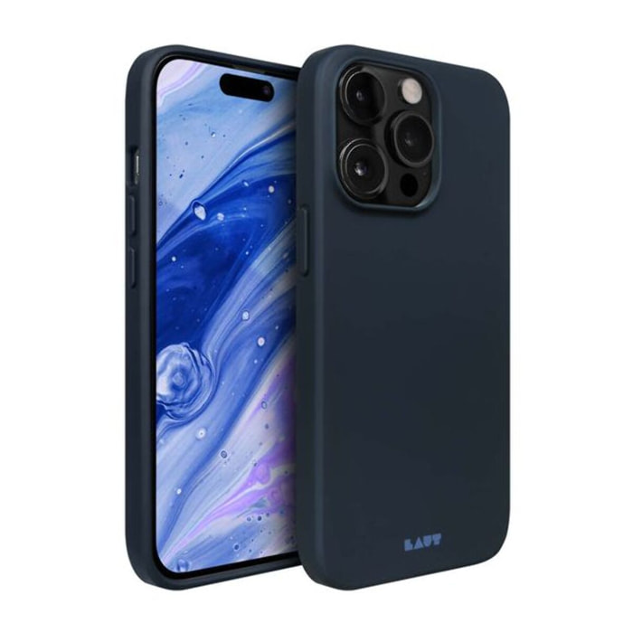 Coque LAUT iPhone 14 Pro Huex Bleu