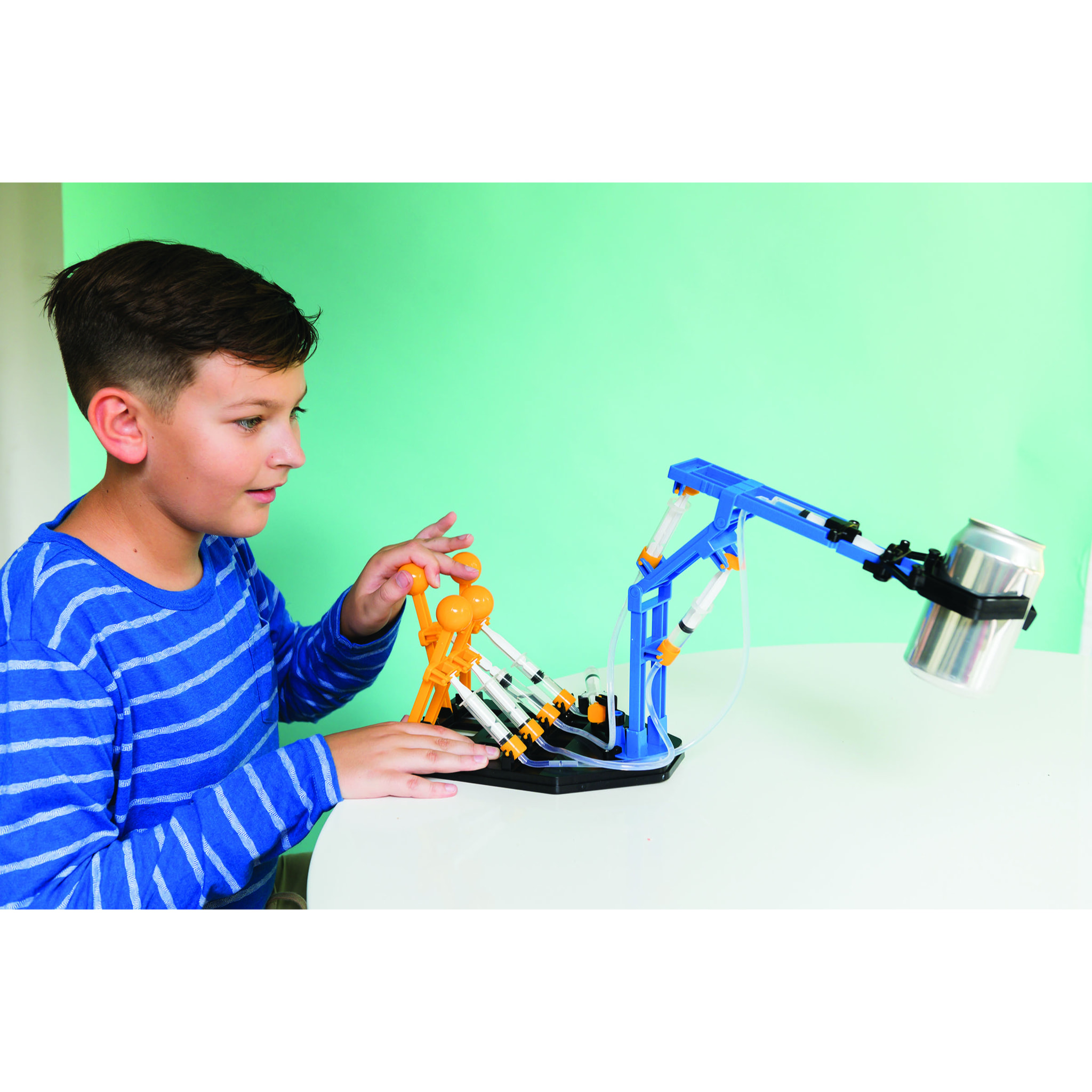 KidzLabs Mega Braccio Robotico Idraulico