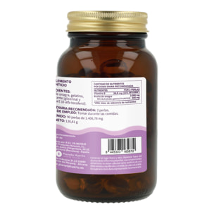 PLANETA HUERTO | Aceite de Onagra 1000 mg - Suplemento de Aceite Puro de Onagra Prensado en Frío, 90 Perlas con Vitamina E para Equilibrio Hormonal y Cuidado de la Piel