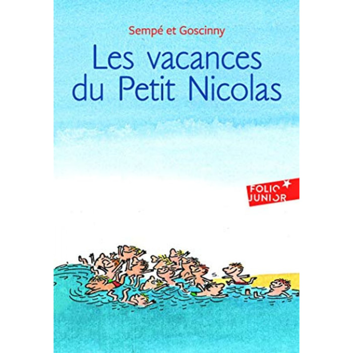 Goscinny, Rene | Les Vacances Du Petit Nicolas | Livre d'occasion