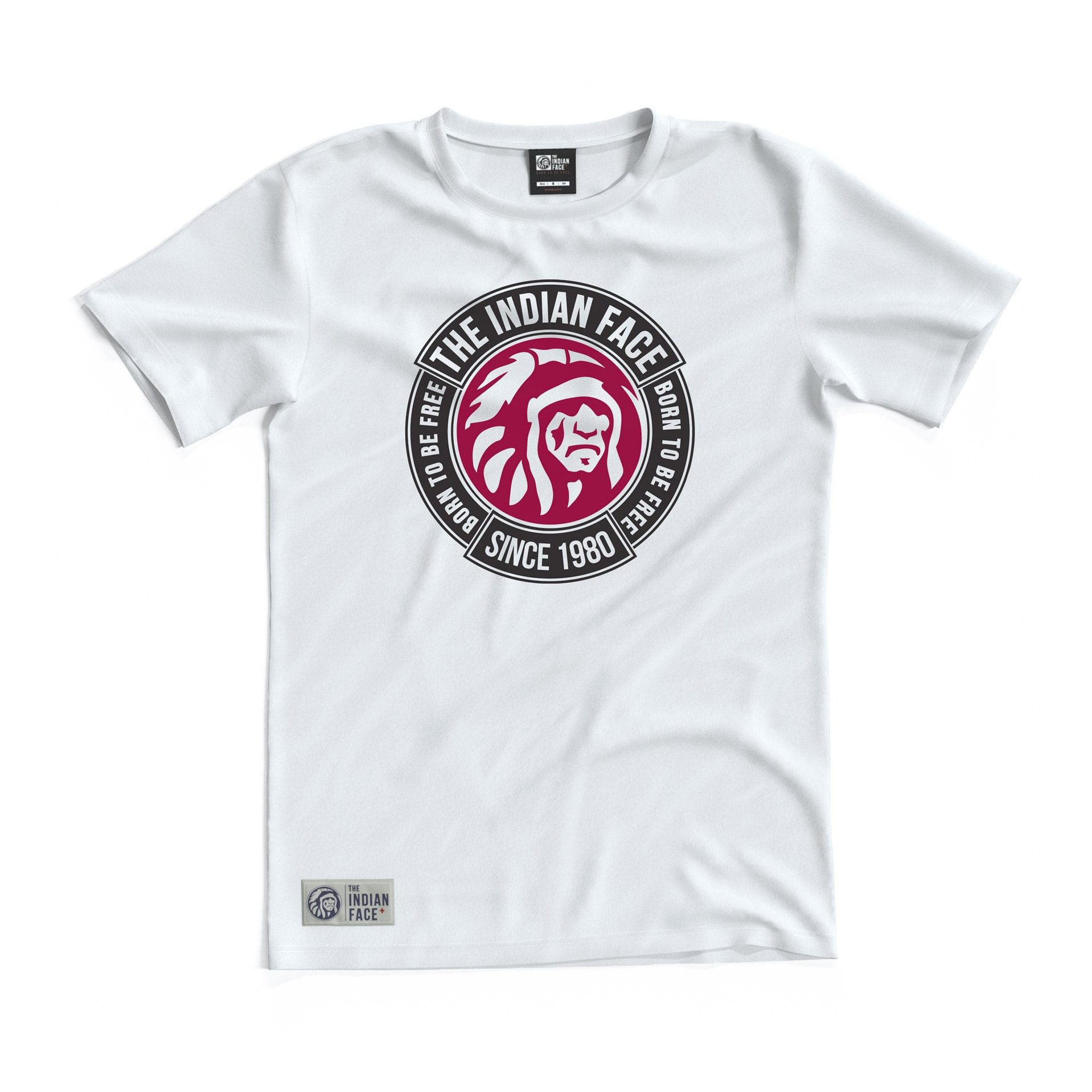 Camisetas The Indian Face Original Blanco para hombre y para mujer