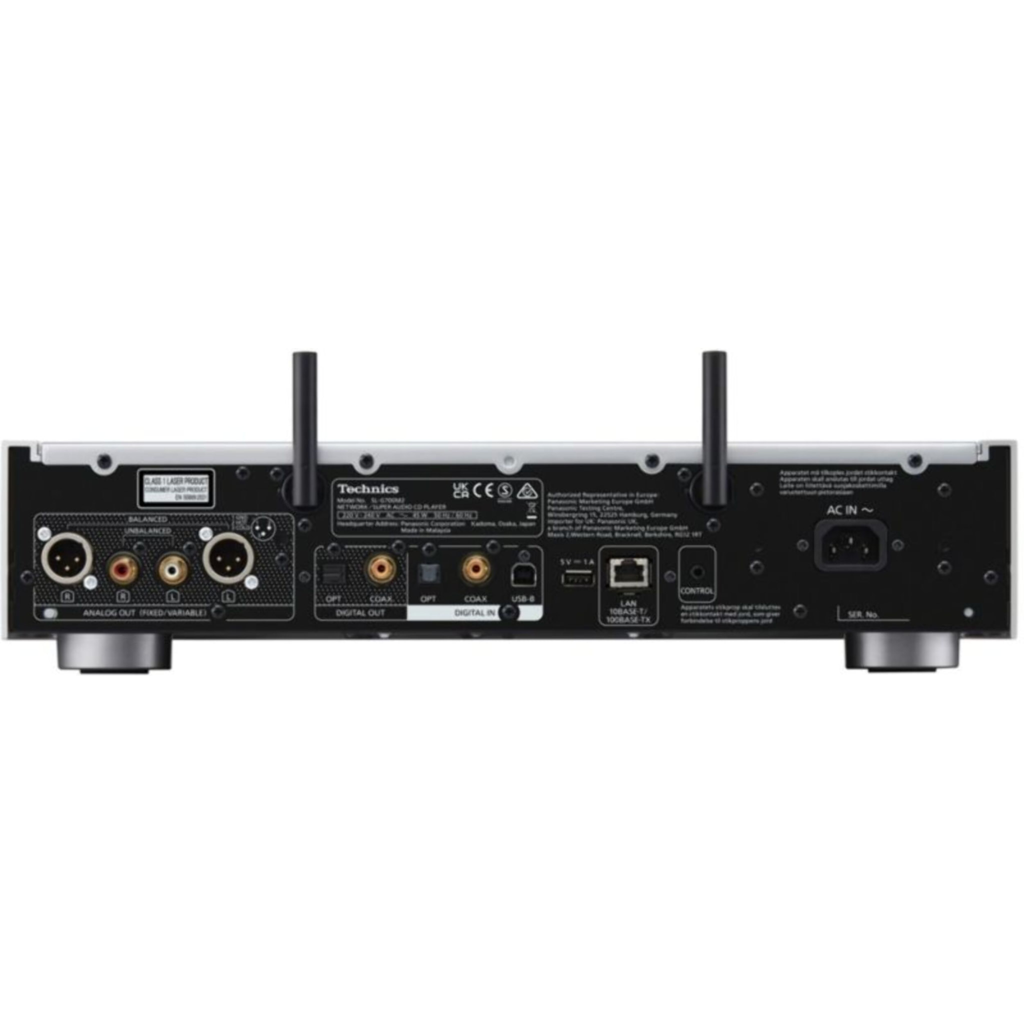 Lecteur réseau HiFi TECHNICS Lecteur Réseau Super Audio SL-G700M2 S